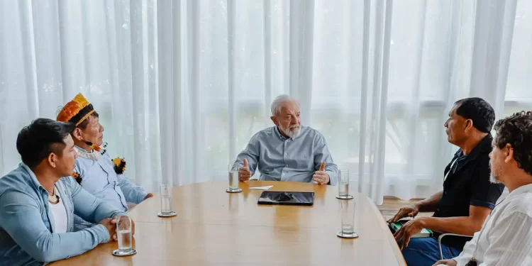 Lula confirma viagem ao território Xingu na próxima sexta-feira