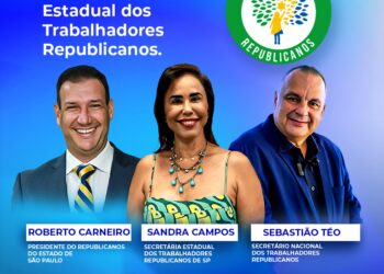 MOVIMENTO DOS  TRABALHADORES REPUBLICANOS PREPARA SOLENIDADE DE POSSE DE SANDRA CAMPOS NO SETORIAL DO PARTIDO EM SÃO PAULO