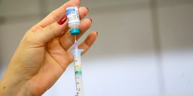 São João de Meriti tem hoje mais um dia de vacinação contra o sarampo