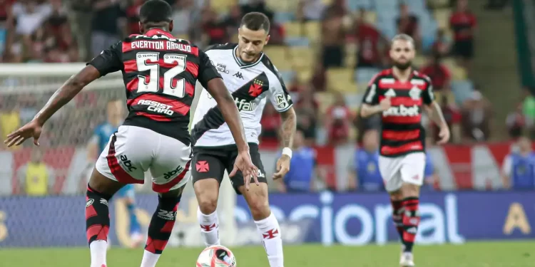 Vasco e Flamengo fazem Clássico dos Milhões neste sábado no Brasileiro