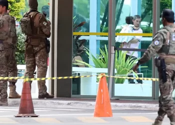 Ministério é evacuado por causa de ameaça de bomba