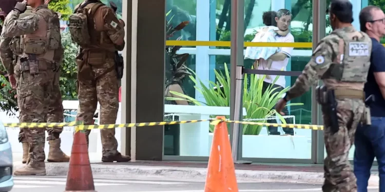 Ministério é evacuado por causa de ameaça de bomba