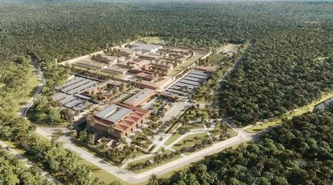 Como será prisão de segurança máxima que a França quer construir na Amazônia