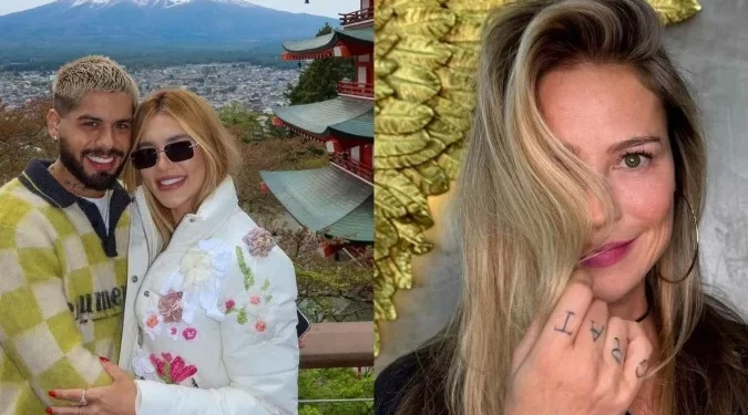 Luana Piovani rebate Zé Felipe: “Ignorantes não têm raciocínio”