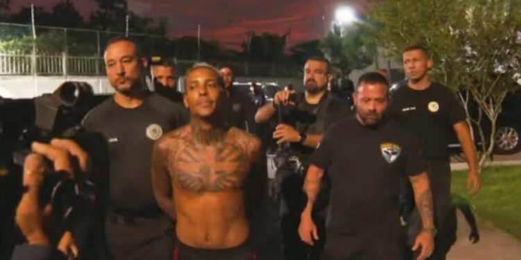 MC Poze do Rodo é preso por apologia e ligação com tráfico no Rio