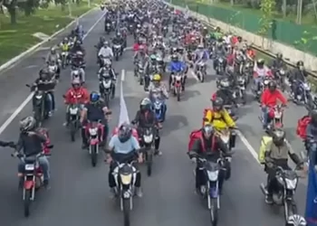 SP: motofretistas fazem ato contra “pejotização” no Dia do Trabalhador