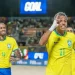 De forma dramática, Brasil vence Itália no Mundial de futebol de praia