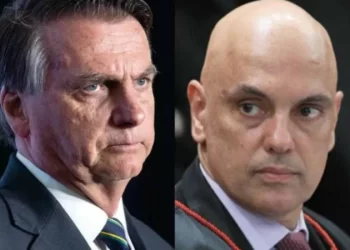Em interrogatório no STF, Bolsonaro frente a frente com Moraes