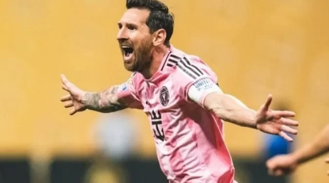 Messi se aproxima de Pelé em lista de artilheiros de gol de falta