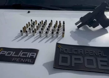 Foragido do CPP é recapturado e tenta esconder pistola debaixo da cama