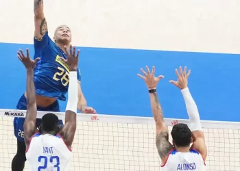 Brasil luta muito, mas é derrotado por Cuba na Liga das Nações