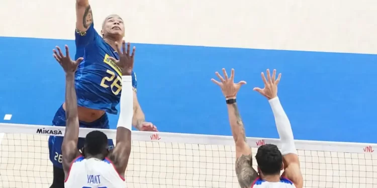 Brasil luta muito, mas é derrotado por Cuba na Liga das Nações