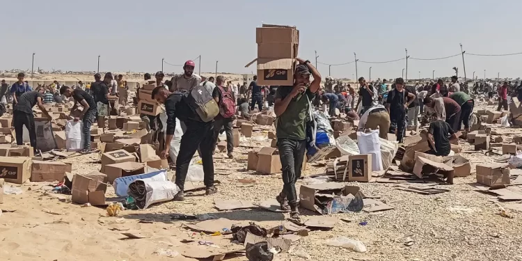 Em um mês, número de mortos buscando alimentos em Gaza chega a 516