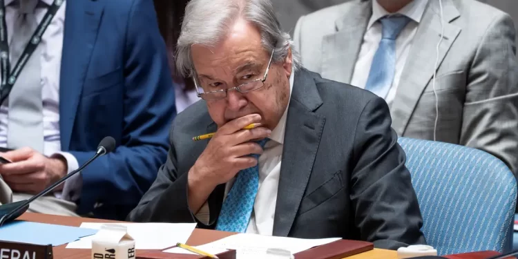 Guterres alerta sobre ciclo de represália após EUA bombardearem o Irã