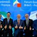 Empresários franceses prometem a Lula investir R$ 100 bi no Brasil