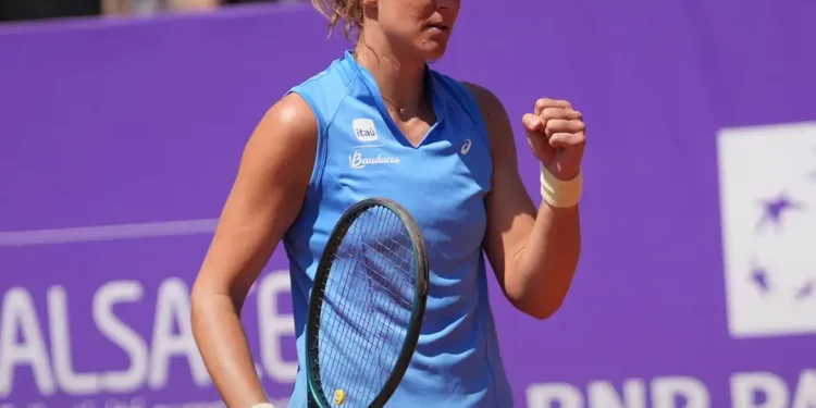 Bia Haddad avança às oitavas de final de torneio WTA 500 na Alemanha