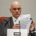 Alexandre de Moraes mantém prisão de kid preto pela trama golpista