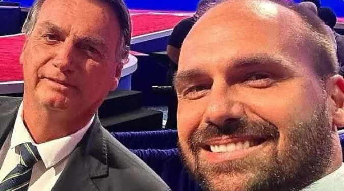 Eduardo Bolsonaro “marca” Trump em postagem: “Moraes redobrou a aposta”