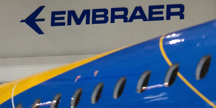 Embraer: tarifaço pode ter impacto similar ao da pandemia de covid-19