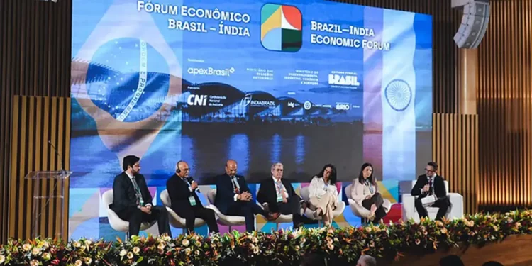 Fórum econômico discute novas parcerias entre Brasil e Índia