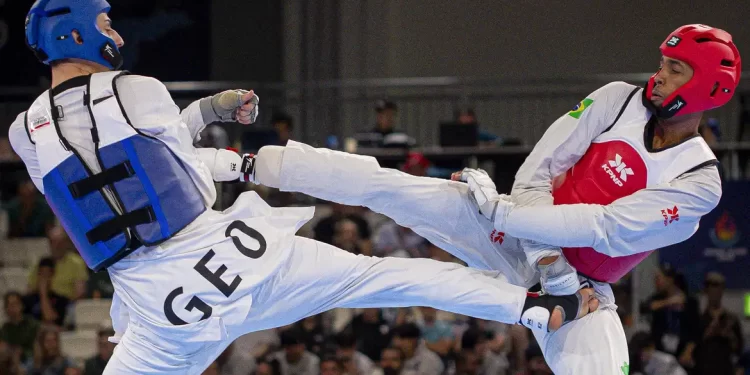 Jogos Mundiais Universitários: Brasil é prata, o 3º pódio no taekwondo