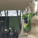 Moraes mantém condenação de mulher que pichou estátua no 8 de janeiro