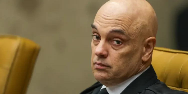Moraes diz que sanções dos EUA contra sua esposa são ilegais