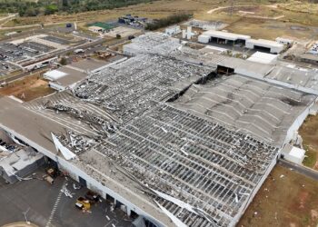 Toyota suspende produção no país após chuva destruir fábrica em SP