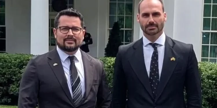 Eduardo e Figueiredo têm 15 dias para se manifestarem sobre denúncia