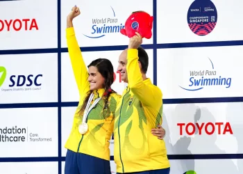 Mundial de natação paralímpica: Brasil mira top-5 no último dia