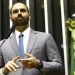 Câmara deve ser comunicada sobre denúncia contra Eduardo Bolsonaro