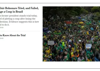 Imprensa ocidental destaca ineditismo do julgamento de Bolsonaro