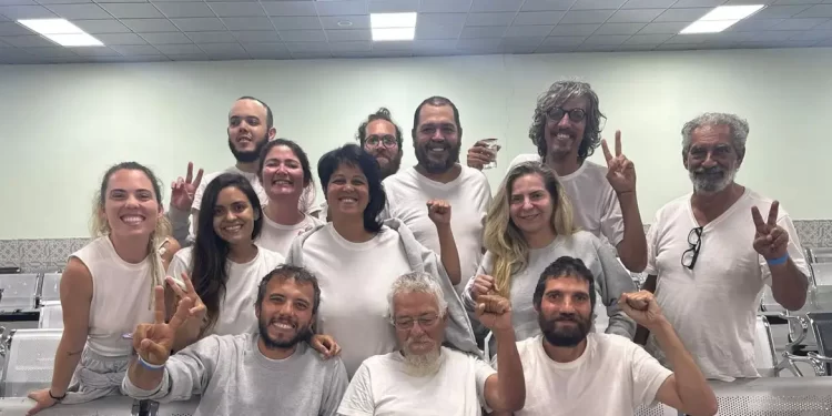 Brasileiros da Flotilha Global Sumud são libertados na Jordânia