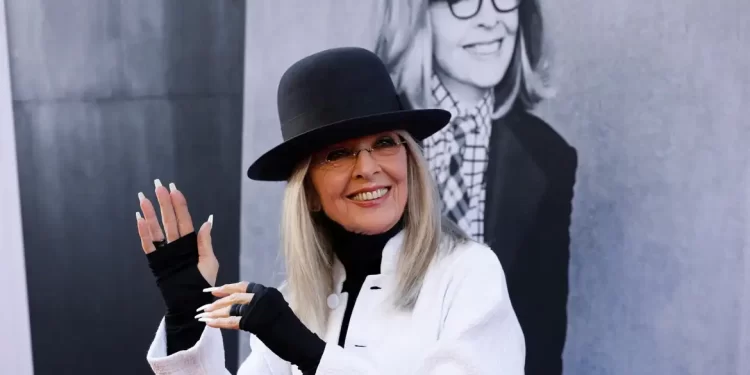 Morre Diane Keaton, uma das atrizes mais celebradas de Hollywood