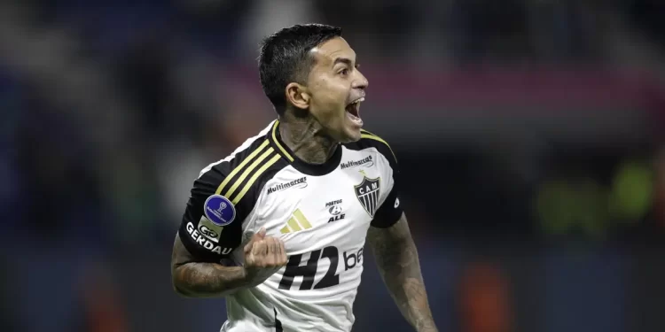 Atlético-MG arranca empate com Del Valle pela Sul-Americana