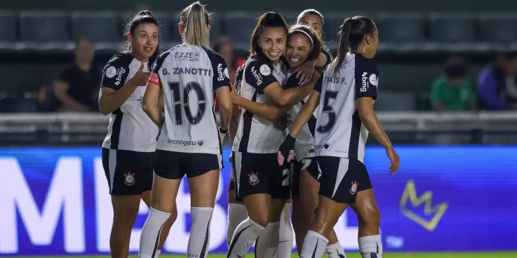 Corinthians se classifica para decisão da Copa Libertadores Feminina