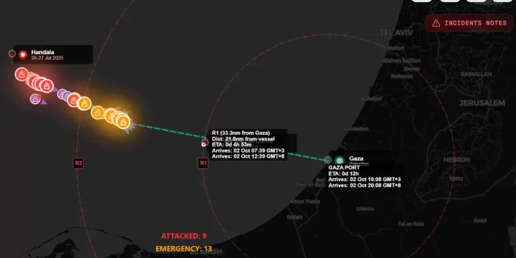 Dez brasileiros estão entre capturados na flotilha de ajuda a Gaza
