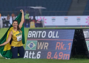 Mundial: Wanna Brito e Antônia Keyla brilham com ouros e recordes