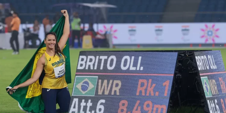 Mundial: Wanna Brito e Antônia Keyla brilham com ouros e recordes