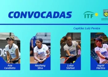 Tênis: seleção é convocada para playoffs da Billie Jean King Cup