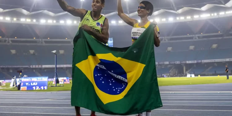 Mundial de atletismo paralímpico: Jerusa Geber garante tetracampeonato