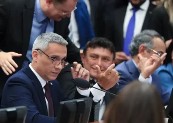 Câmara aprova suspensão de ação no STF contra Gustavo Gayer