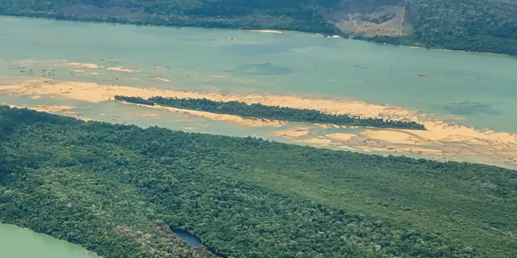 Terra Indígena Munduruku volta a ser pressionada pelo desmatamento