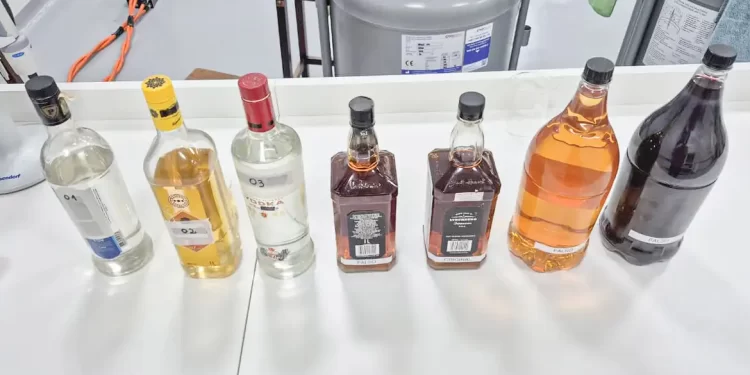 Paraná tem primeira morte por intoxicação de metanol