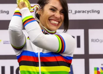 Paraciclismo: Sabrina Custódia é ouro e 1ª recordista mundial do país