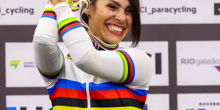 Paraciclismo: Sabrina Custódia é ouro e 1ª recordista mundial do país
