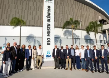 Parque Olímpico recebe comitiva de avaliação de candidatura a Pan 2031