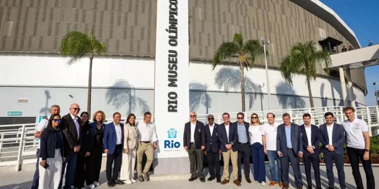 Parque Olímpico recebe comitiva de avaliação de candidatura a Pan 2031