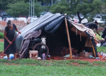 Brasil tem 358 mil pessoas em situação de rua, com 60% no Sudeste