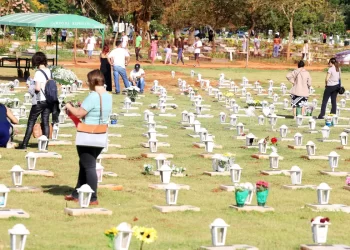 Fim de semana do Dia de Finados deve levar 600 mil a cemitérios do DF